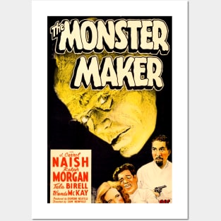 the monster maker T- Posters and Art